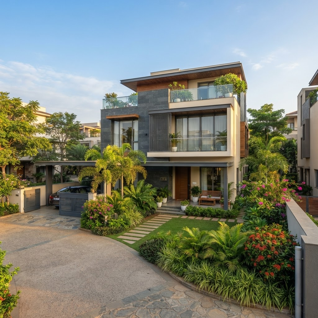 Casa Aurelia Row House